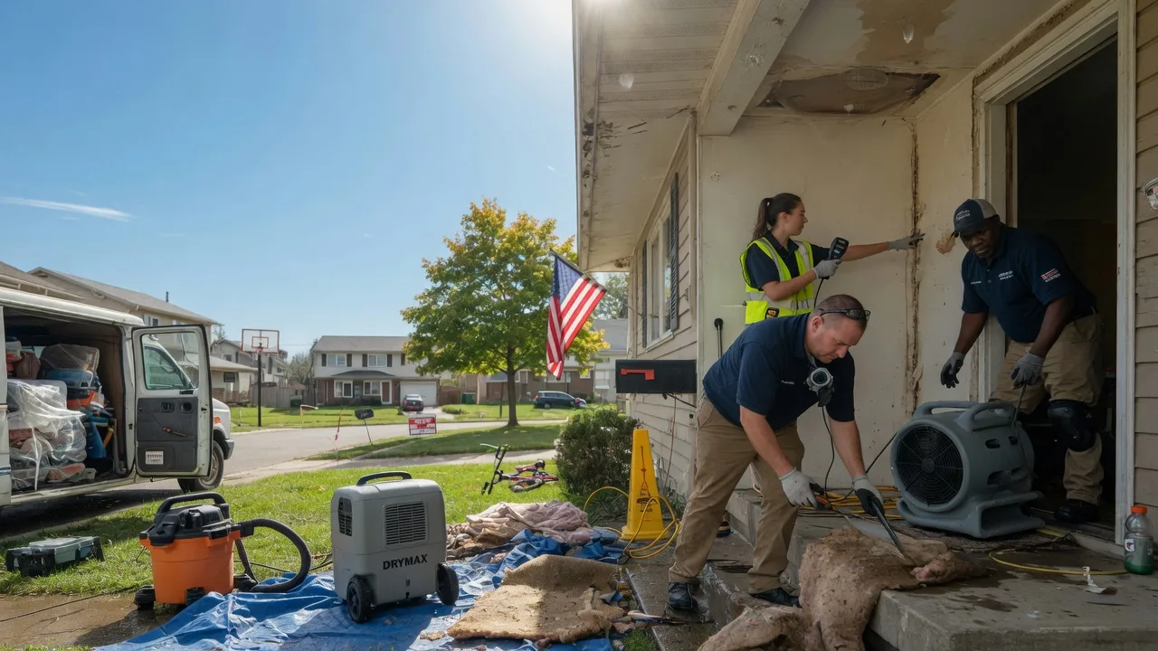 Water Damage Restoration in Pep, NM near me